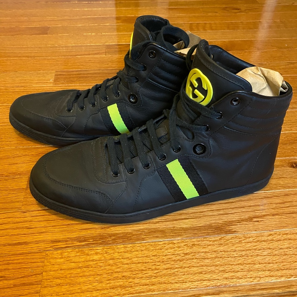 Men’s Gucci High top sneakers